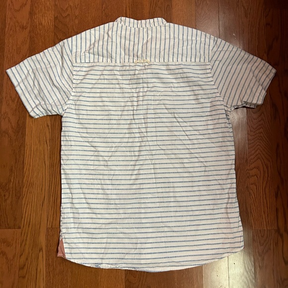 NWT Black Jack striped button down shirt. Size large. Preppy casual beach style. - Picture 6 of 6